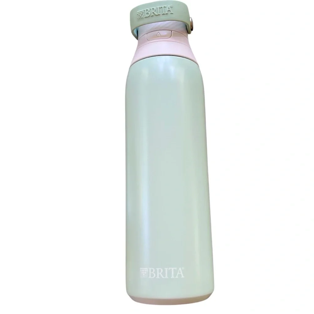 Brita 20 Ounce Stainless Steel Water Bottle NO FILTER INCLUDED